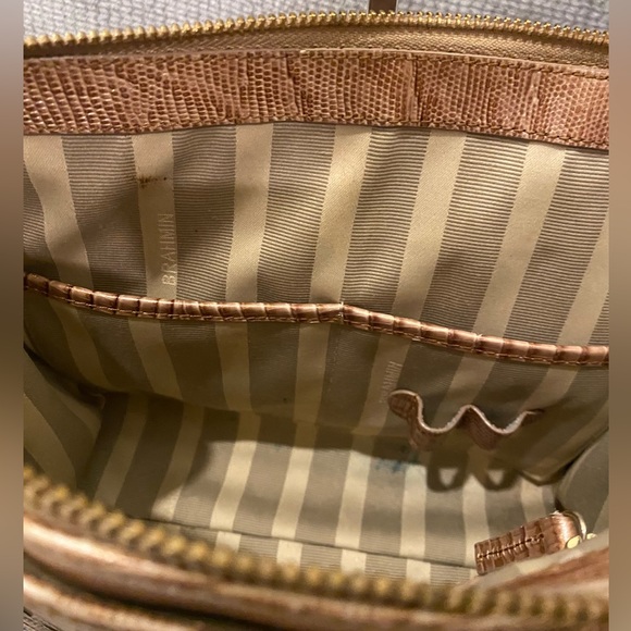 Brahmin Croc Embossed Satchel - Picture 7 of 16